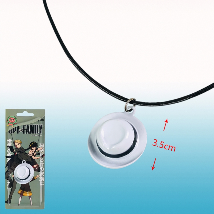 Spy x Family anime necklace