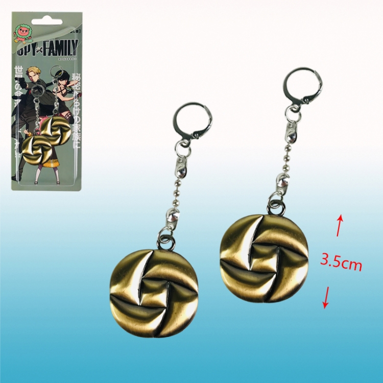 Spy x Family anime earring