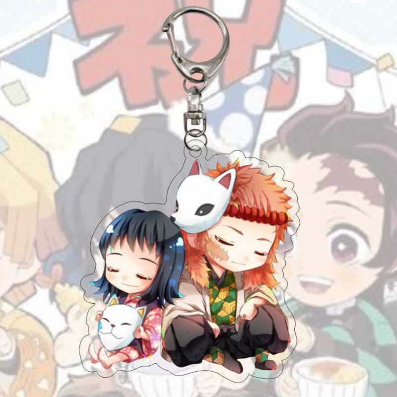 Anime keychain