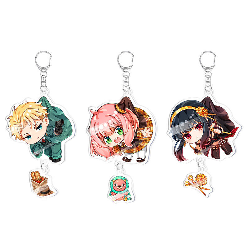 Spy x Family anime keychain