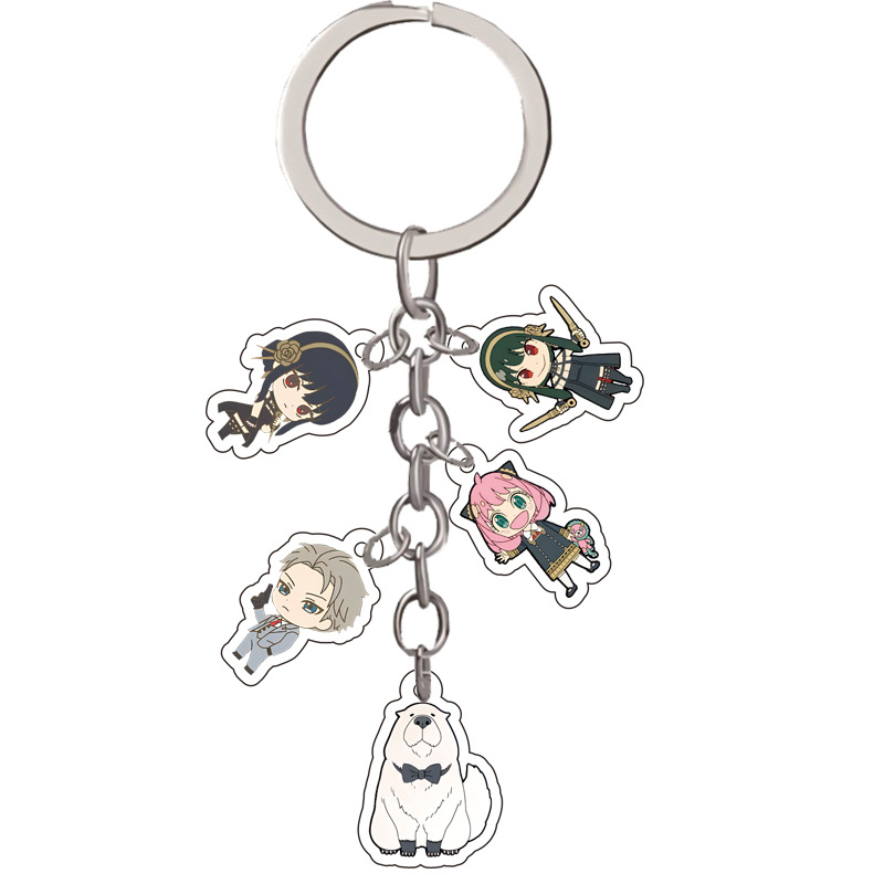 Spy x Family anime keychain