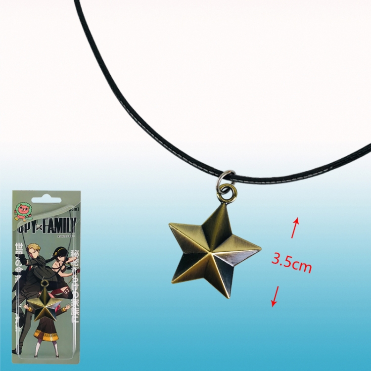 Spy x Family anime necklace