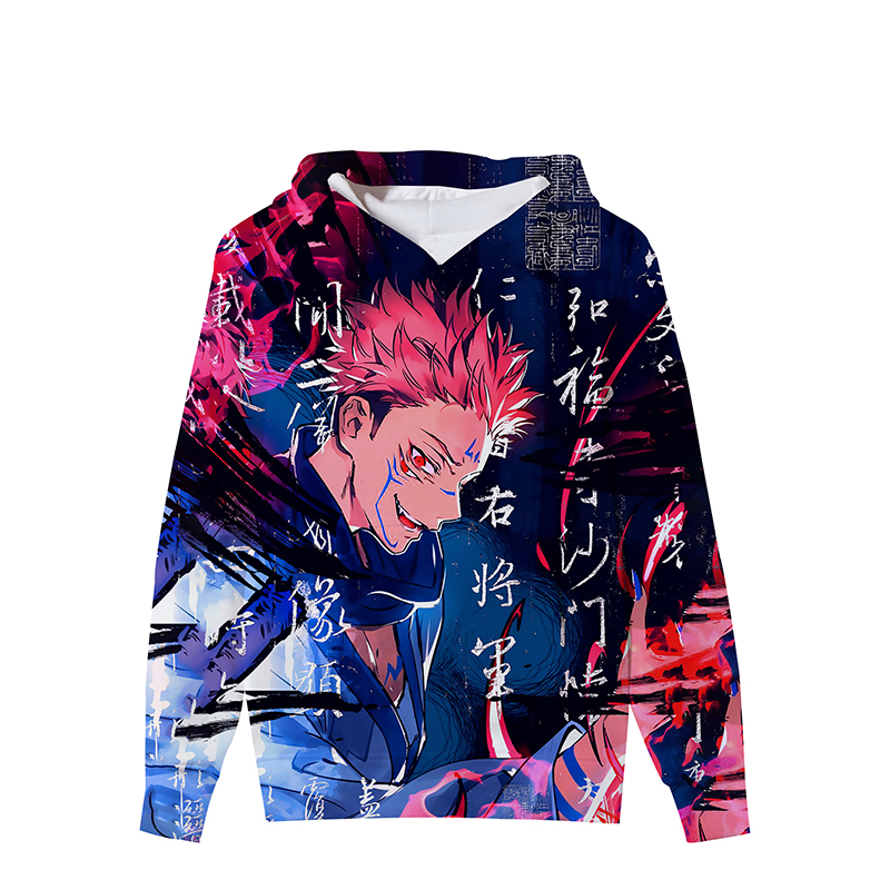 jujutsu kaisen anime hoodie