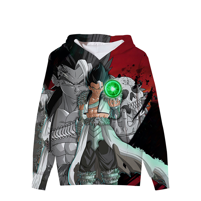 dragon ball anime hoodie