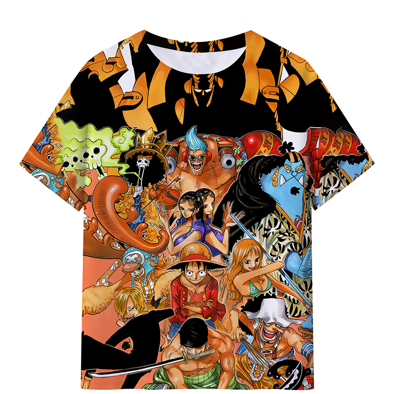 one piece anime T-shirt