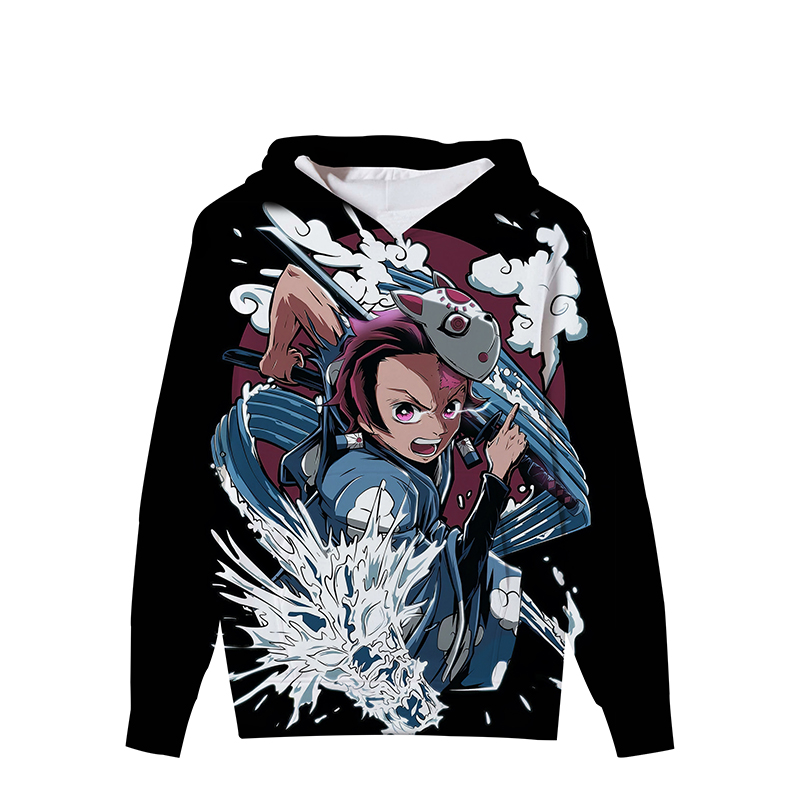 demon slayer kimets anime hoodie