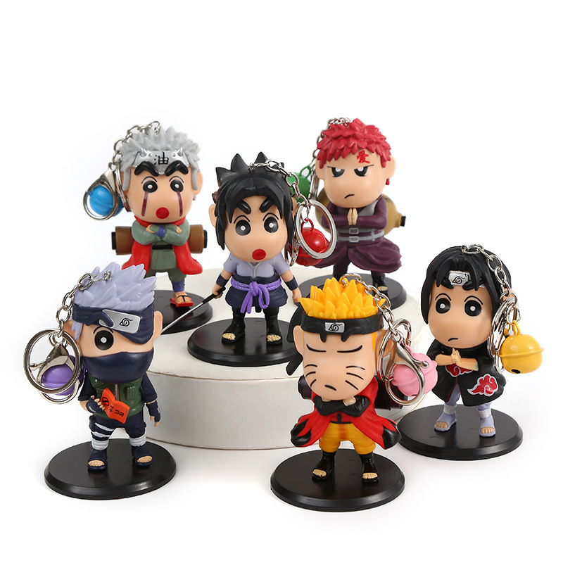 Naruto anime Keychain price for a set 10cm