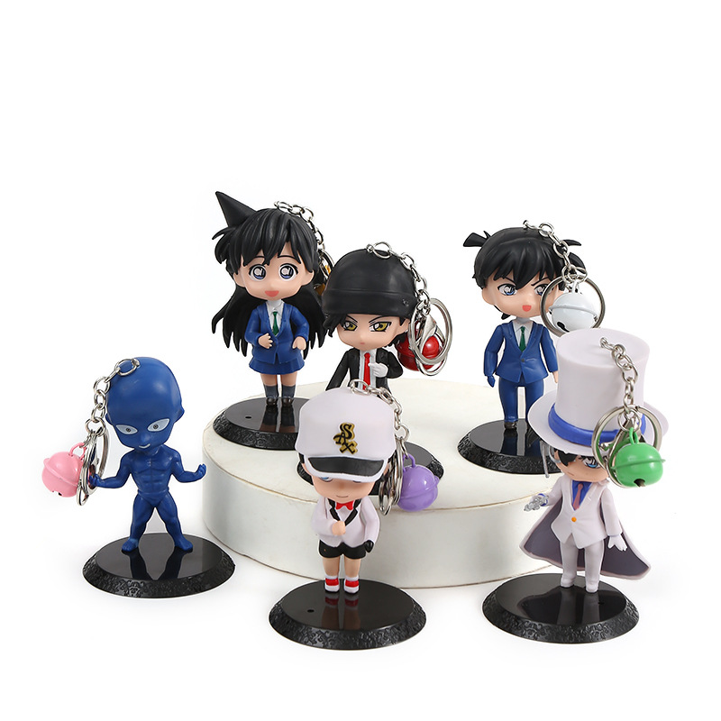 Detective Conan anime Keychain price for a set 10cm