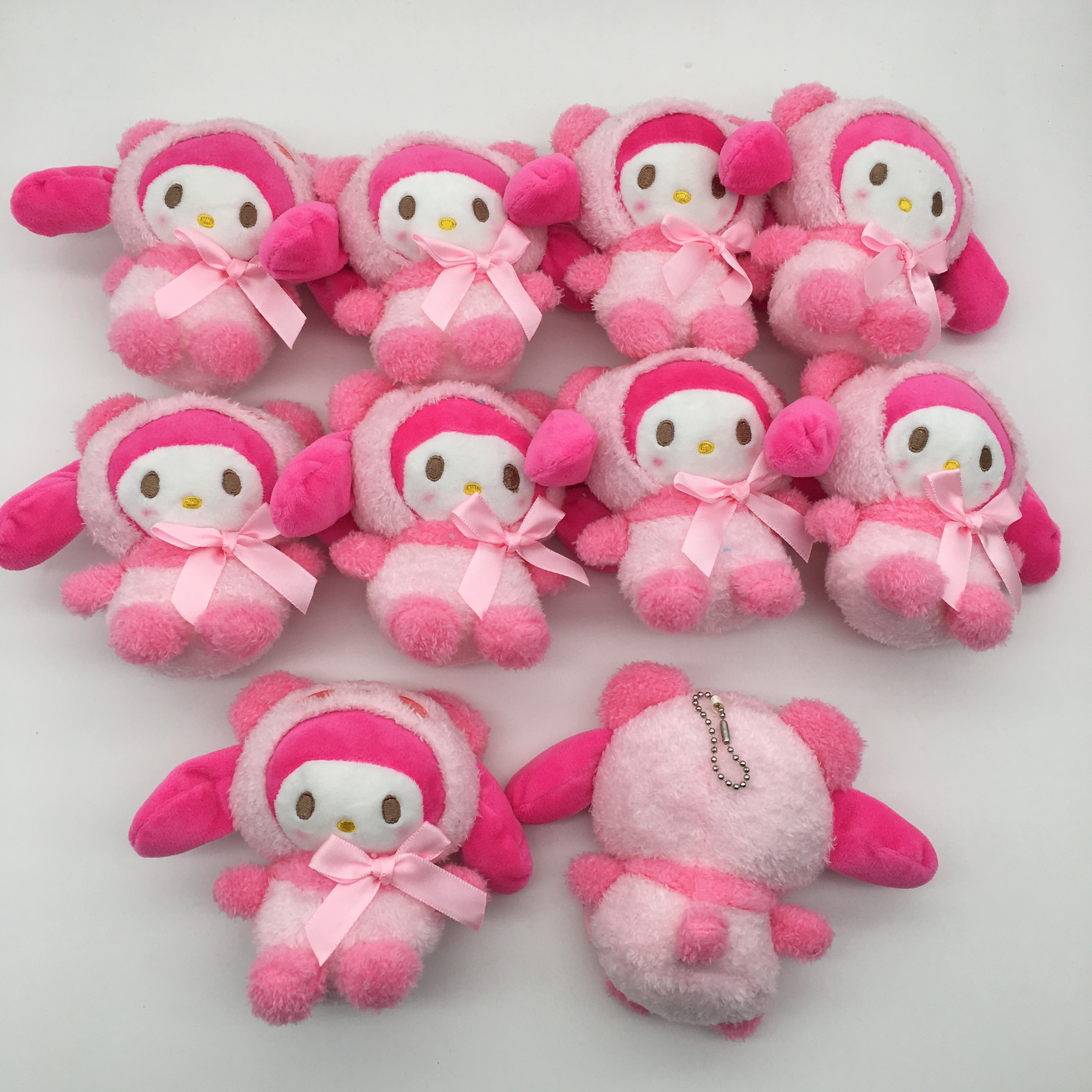 Kuromi anime Plush toy  Price of a set of 10 pcs 13cm