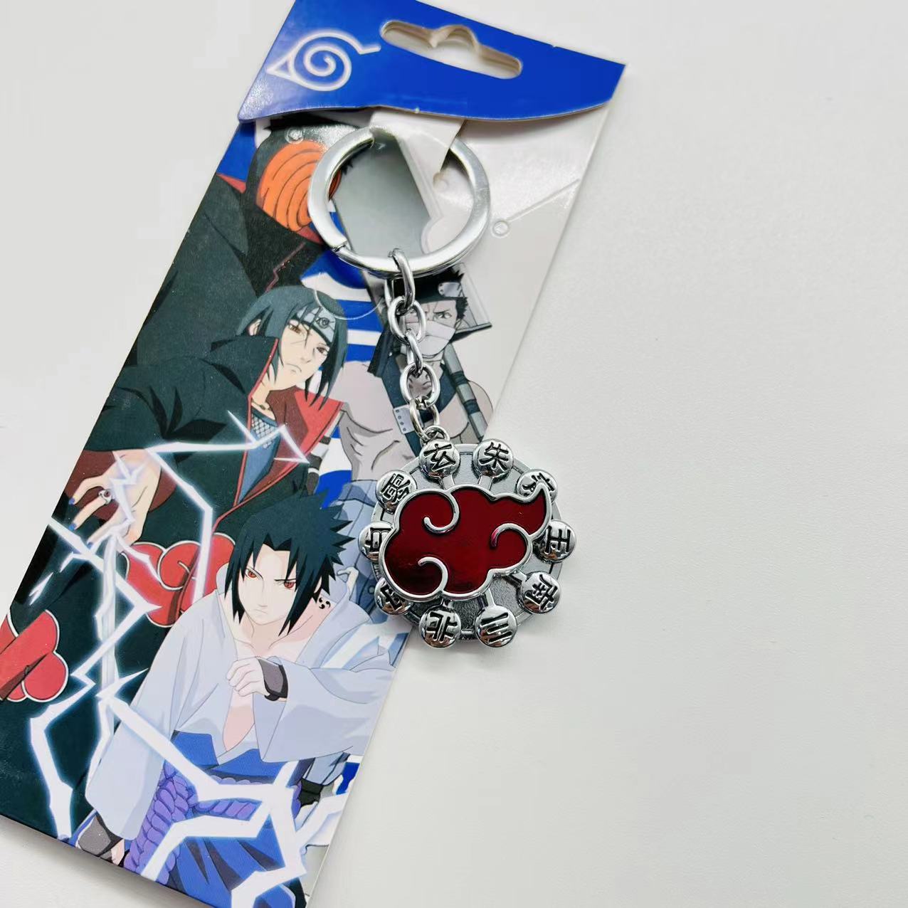 Naruto anime keychain