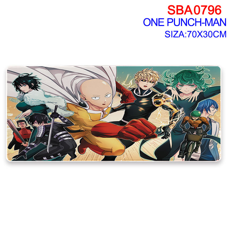 One punch-man anime Mouse pad 70x30cm