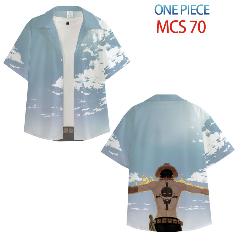 One piece anime T-shirt