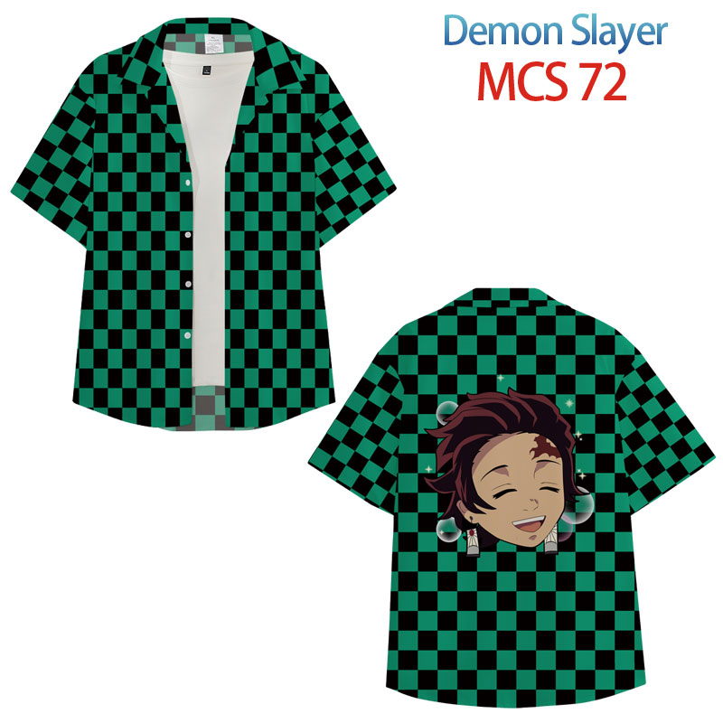 Demon slayer kimets anime T-shirt