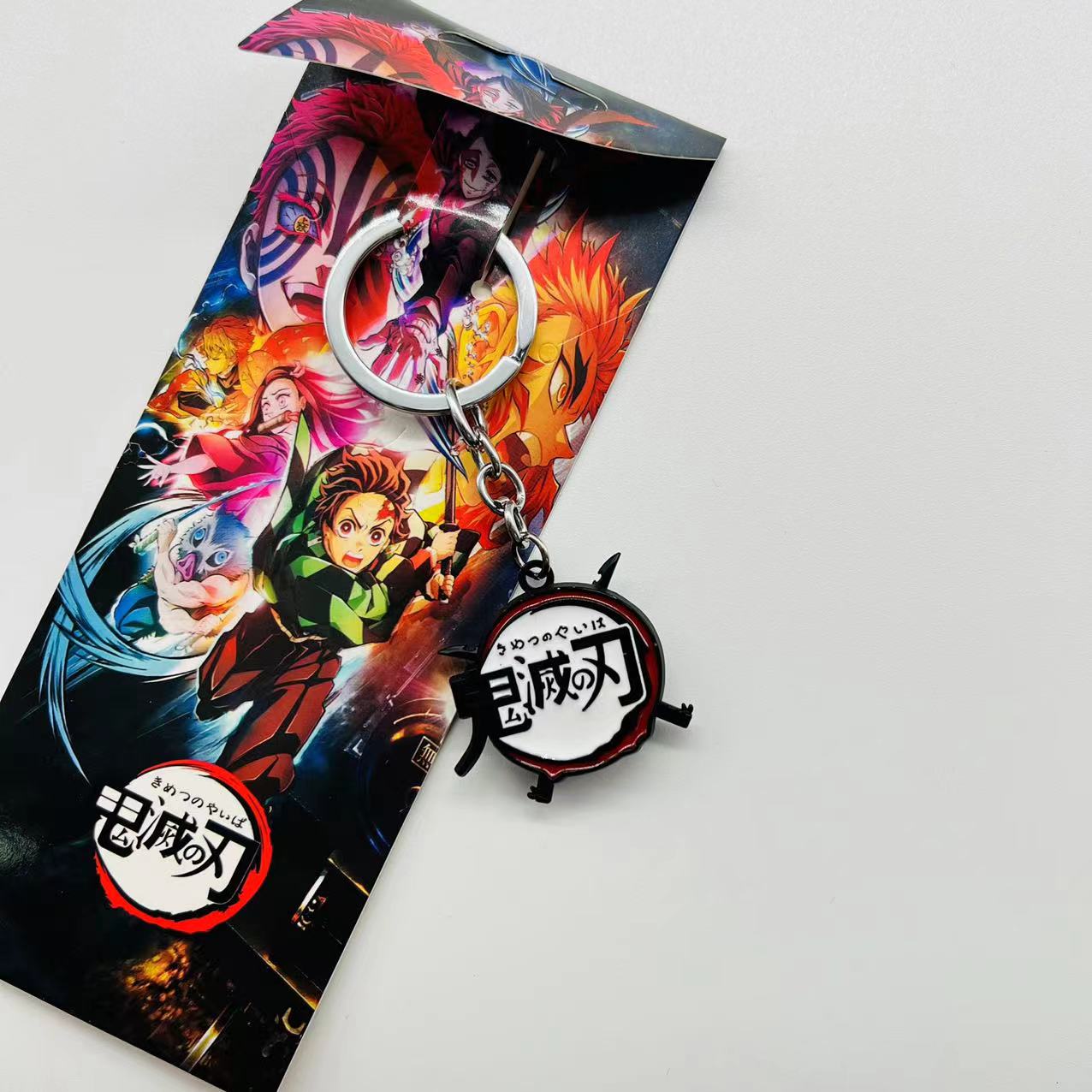 Demon slayer kimets anime keychain