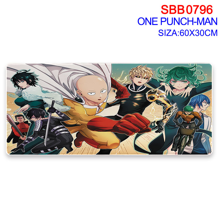 One punch-man anime Mouse pad 60x30cm