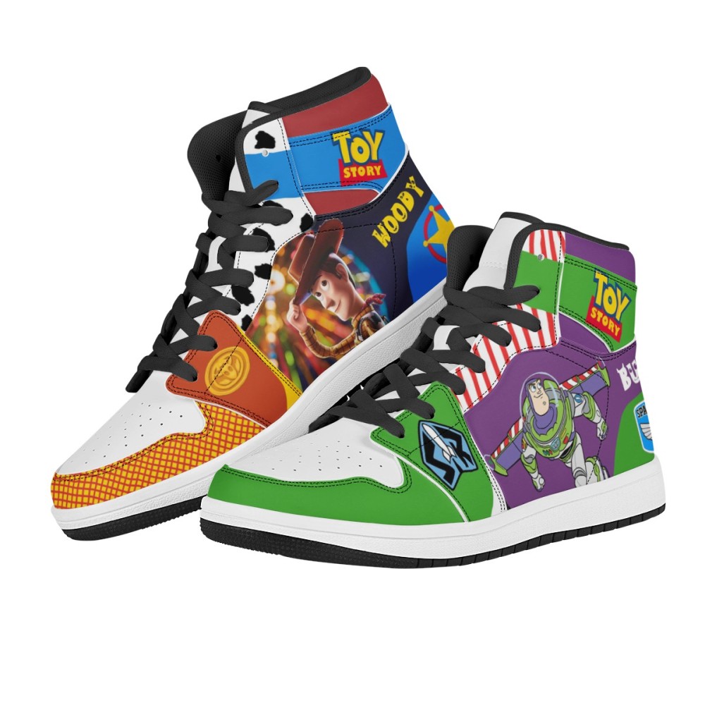 Toy Story anime sneakers shoe US men size 6-15,women size 5-12