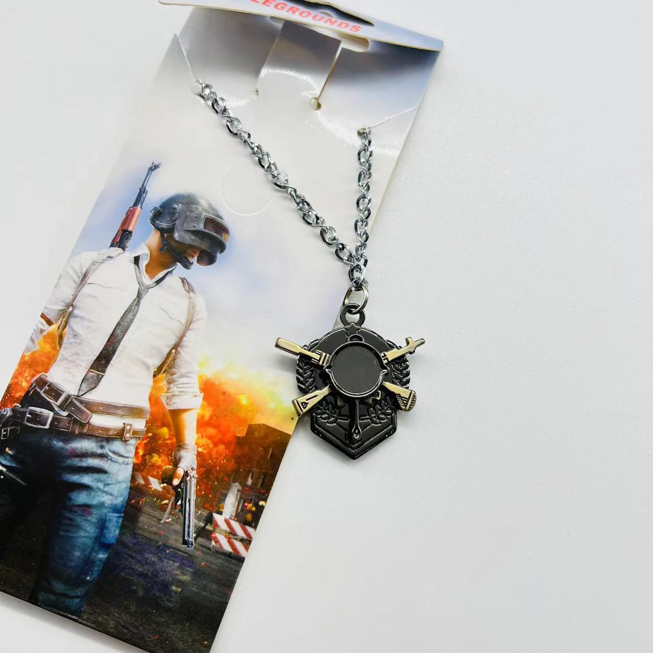 Battlegrounds anime Necklace