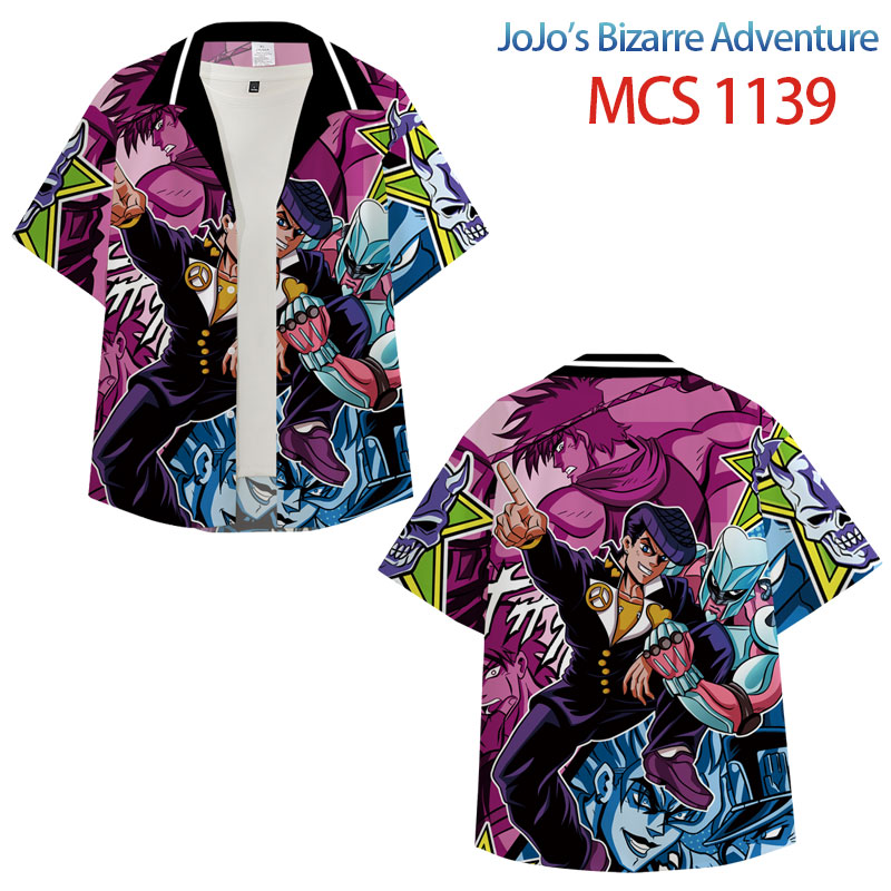 JoJos Bizarre Adventure anime T-shirt