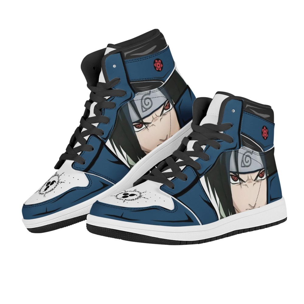 Naruto anime sneakers shoe US men size 6-15,women size 5-12