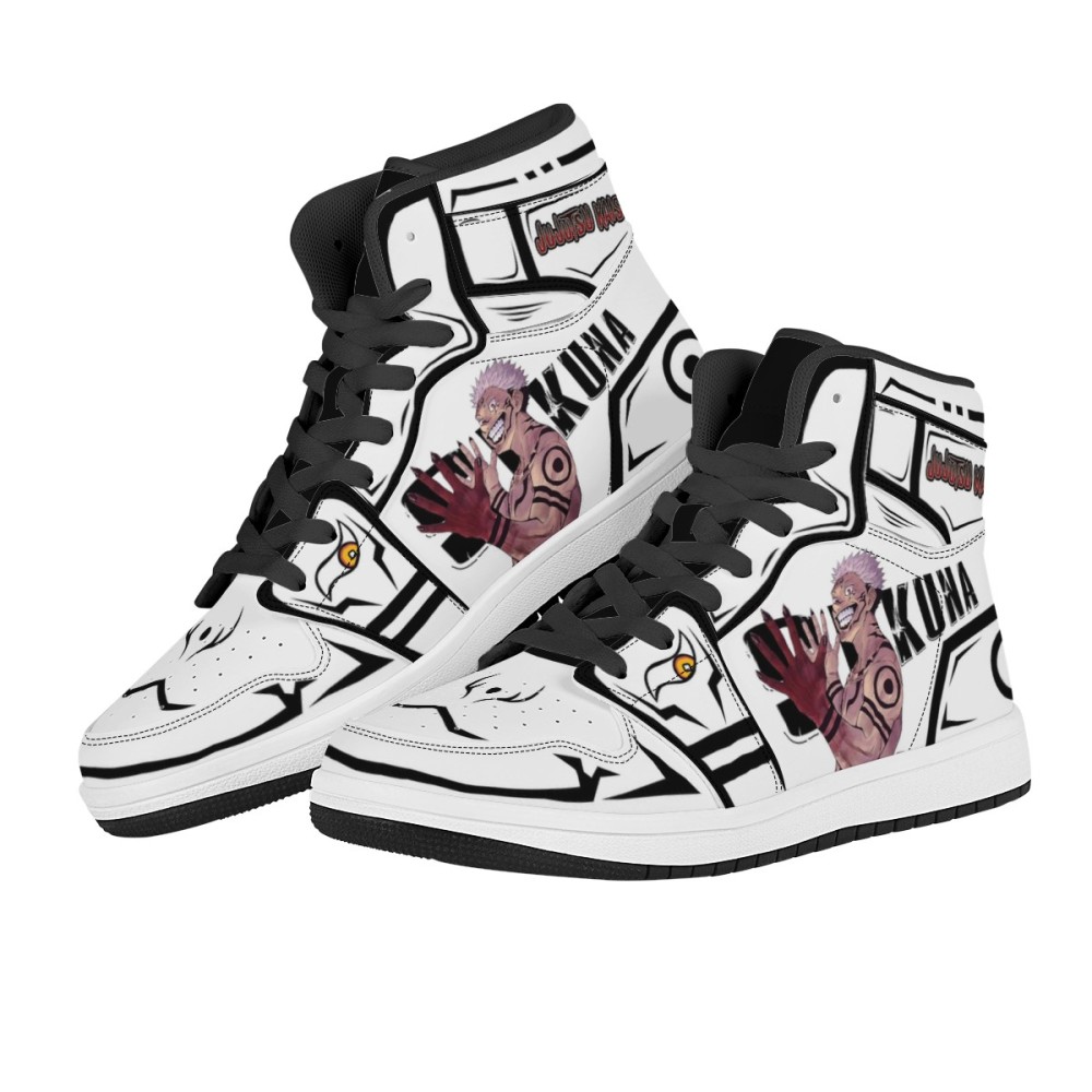 Jujutsu Kaisen anime sneakers shoe US men size 6-15,women size 5-12