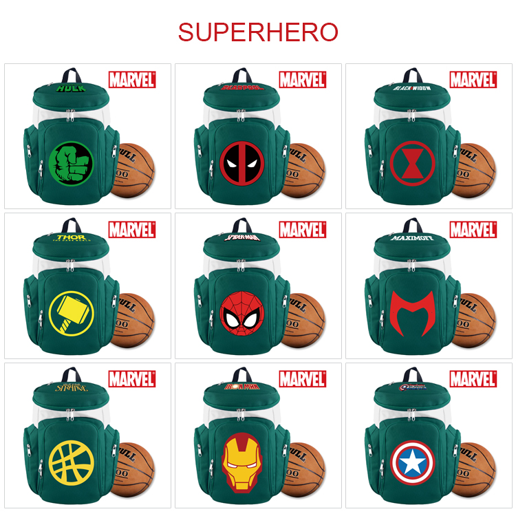 Superhero anime bag