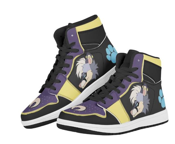 anime sneakers shoe US men size 6-15,women size 5-12