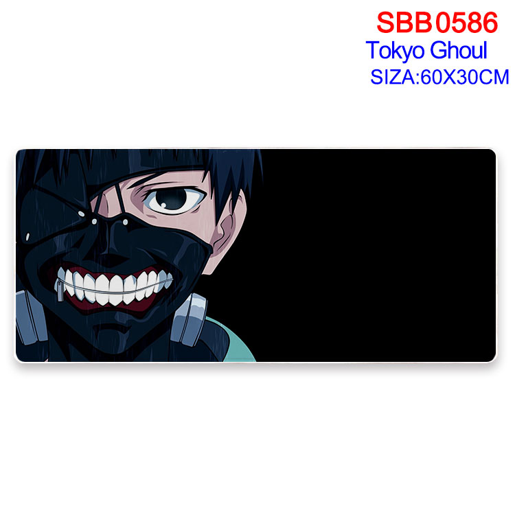 Tokyo Ghoul anime Mouse pad 60*30cm