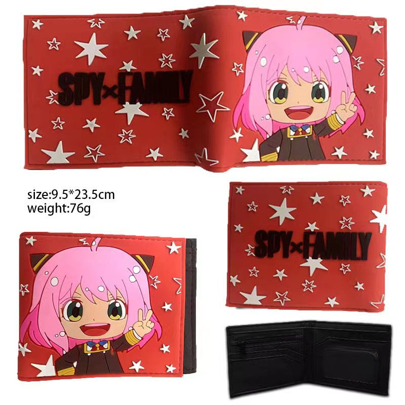 SPY×FAMILY anime wallet