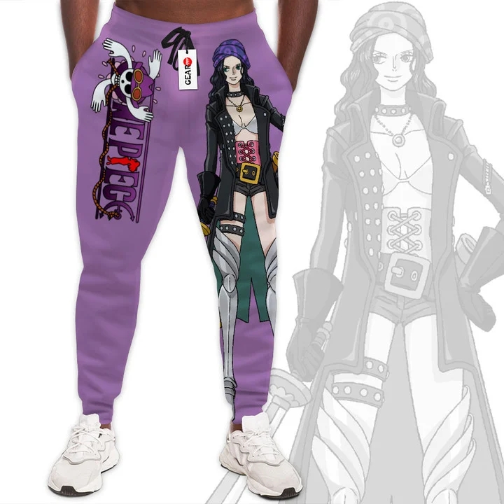 One Piece anime pants