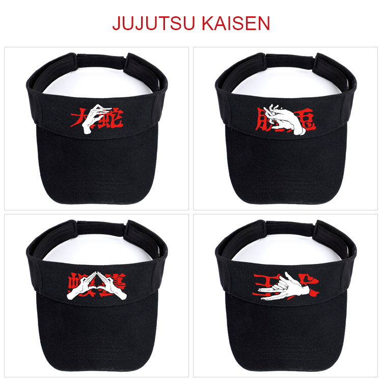 Jujutsu Kaisen anime hat