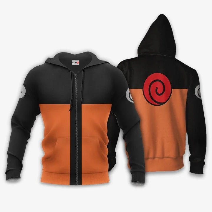 Naruto anime hoodie & zip hoodie