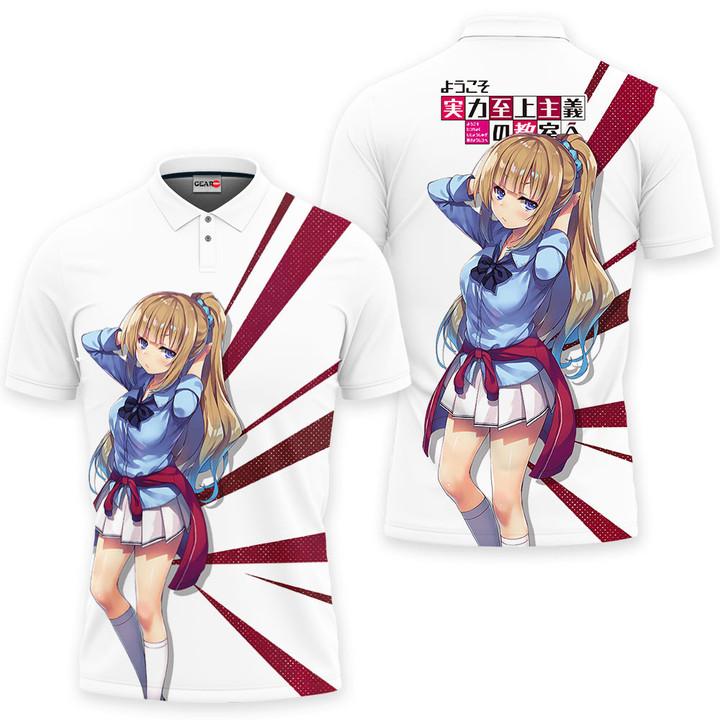 Classroom Of The Elite anime T-shirt