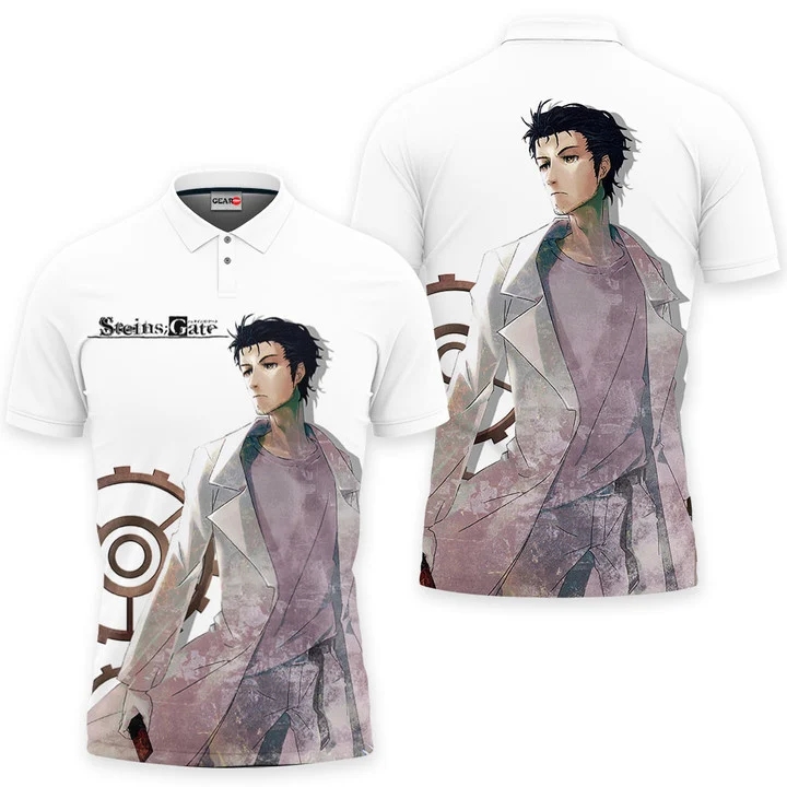 Steins Gate anime T-shirt