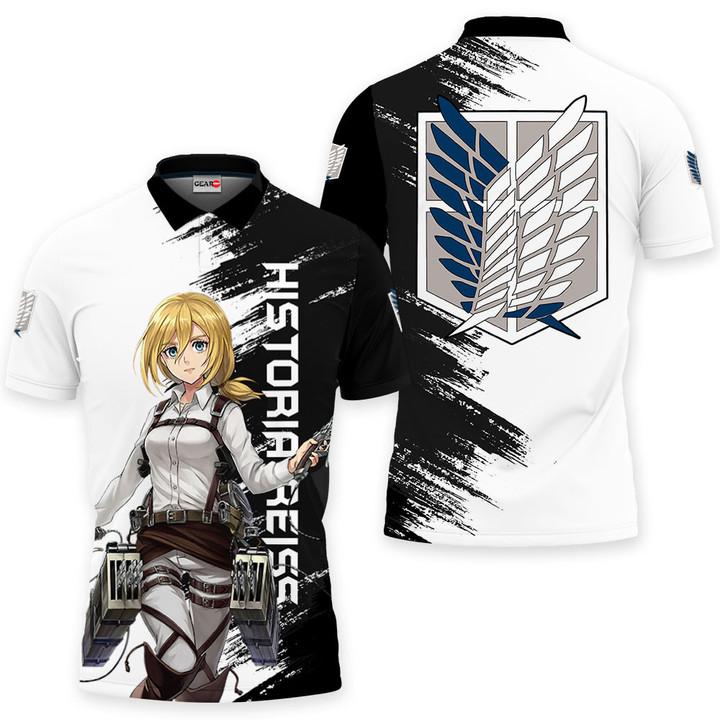 Attack On Titan anime T-shirt