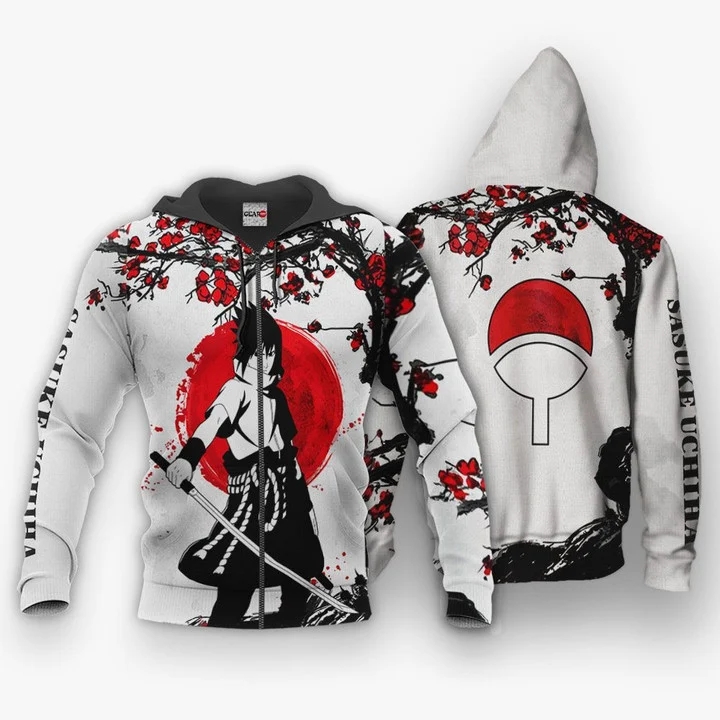 Naruto anime hoodie & zip hoodie