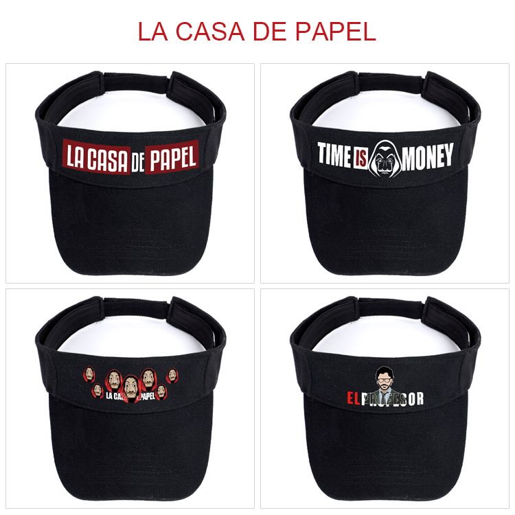 Money Heist anime hat