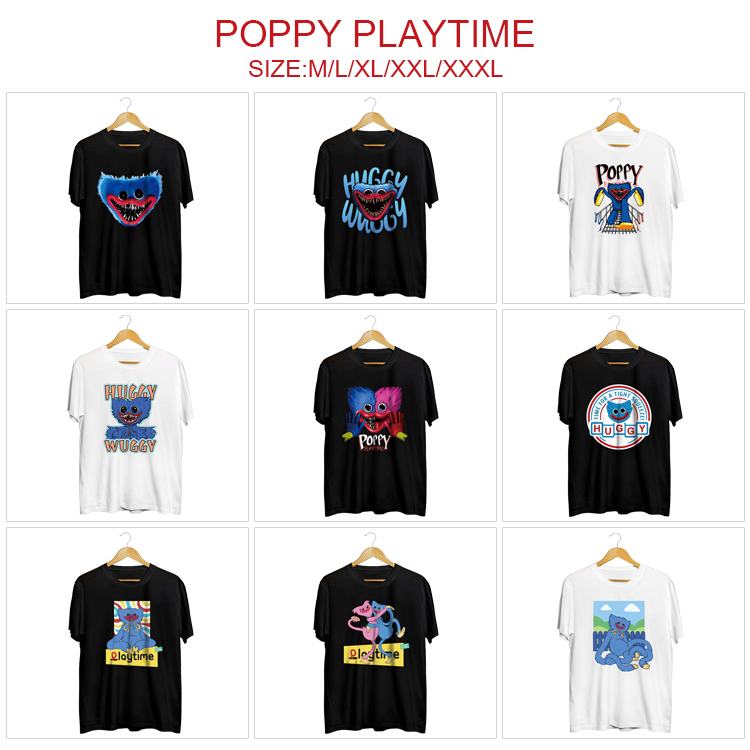 poppy playtime anime T-shirt