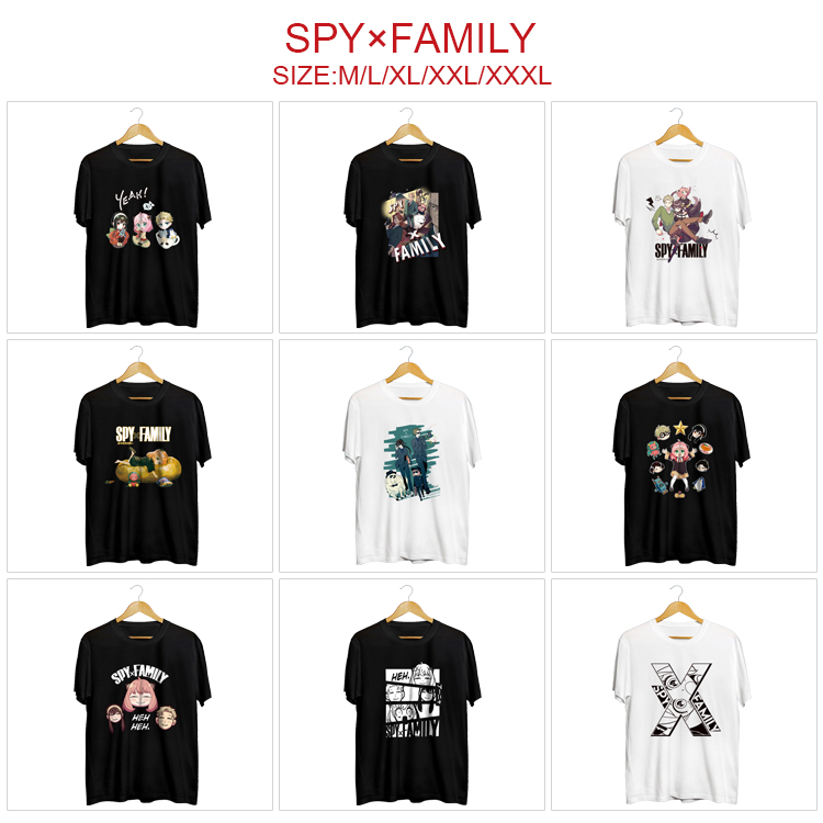 SPY×FAMILY anime T-shirt