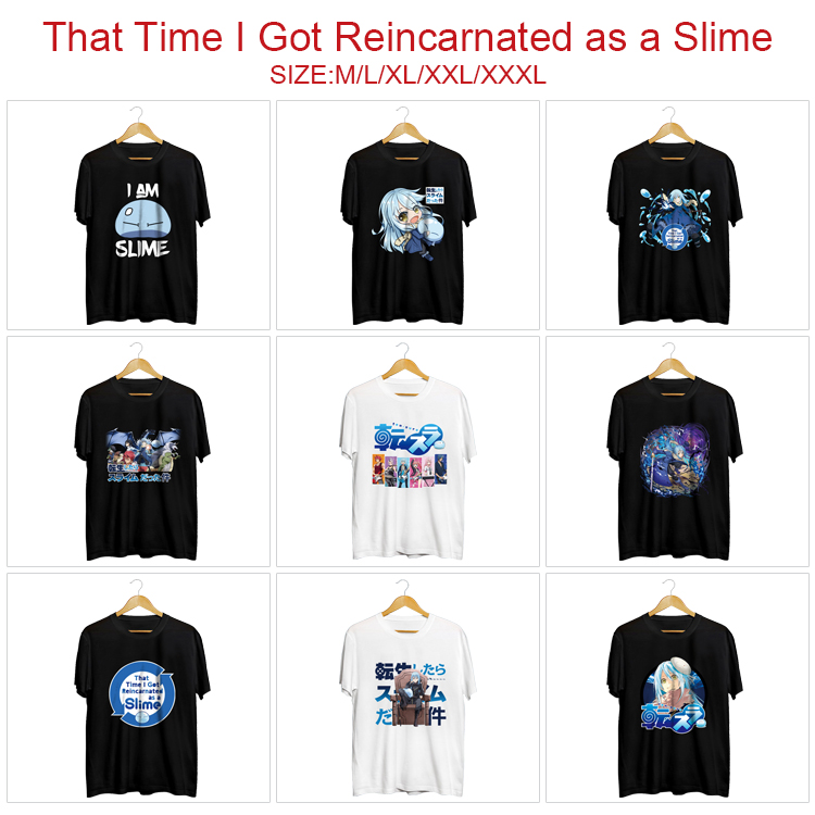 That Time I Got Reincarnated as a Slime anime T-shirt