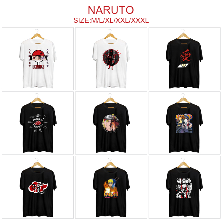 Naruto anime T-shirt