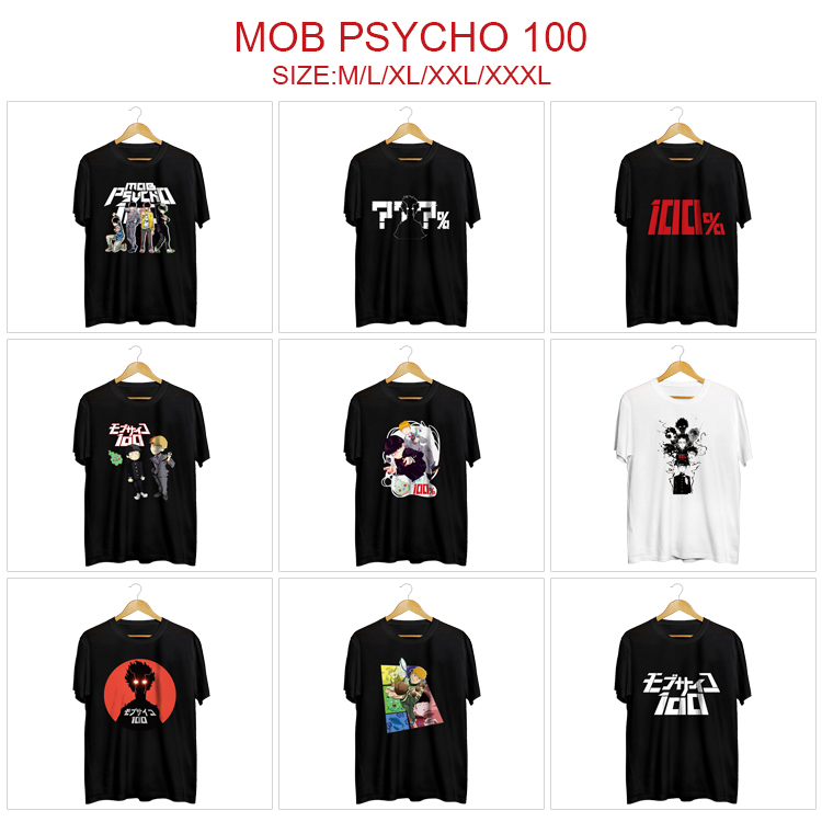 Mob Psycho 100  anime T-shirt