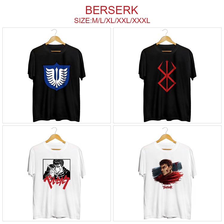 Berserk anime T-shirt