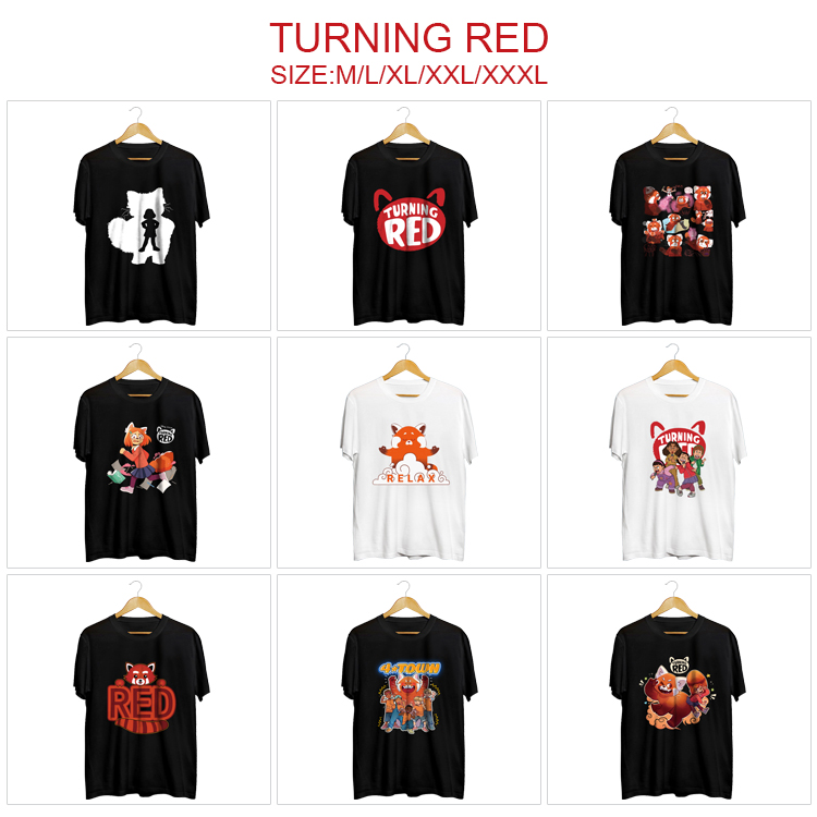 Turning Red anime T-shirt