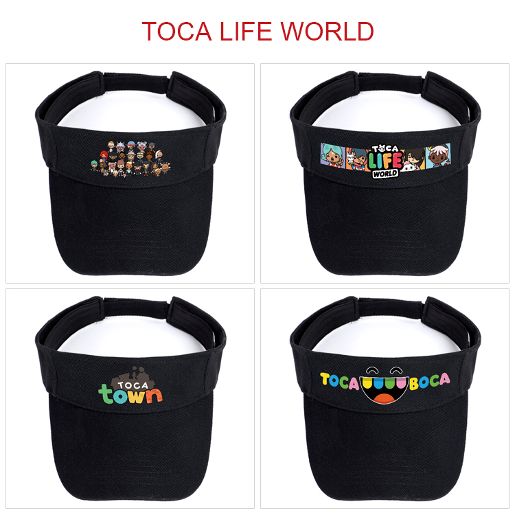 Toca life world anime hat