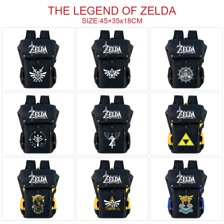 The Legend of Zelda anime bag 44*35*18cm