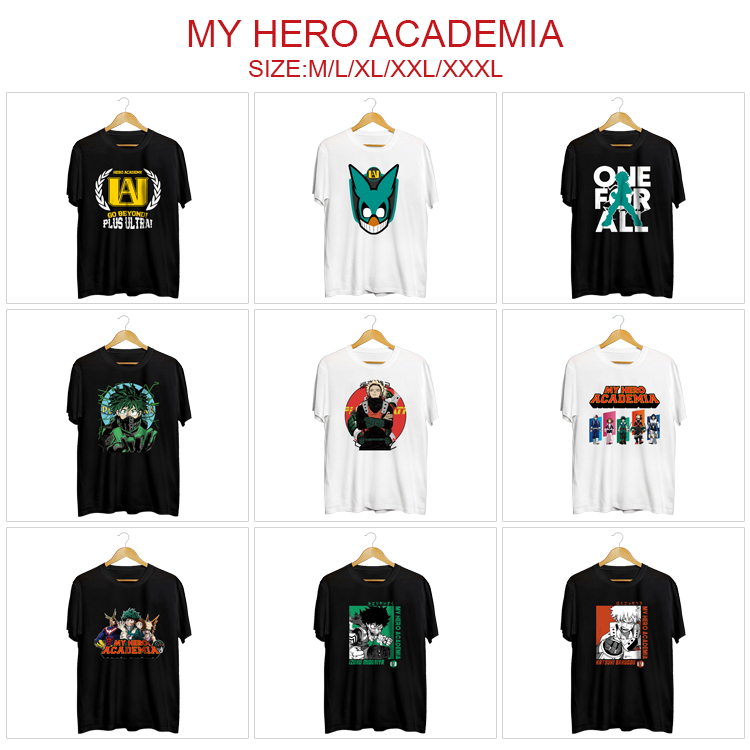 My Hero Academia anime T-shirt