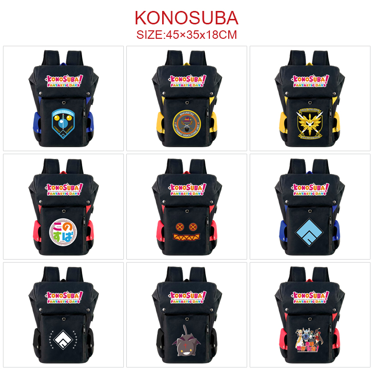 KonoSuba anime bag 44*35*18cm