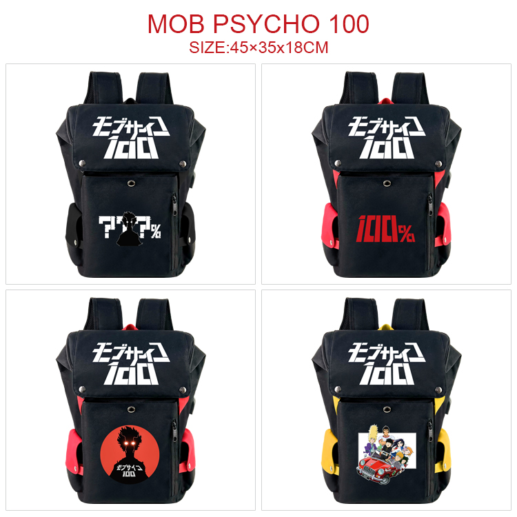 Mob Psycho 100 anime bag 44*35*18cm