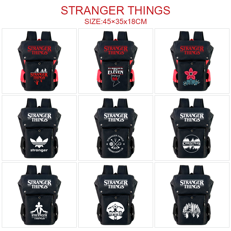 Stranger Things anime bag 44*35*18cm