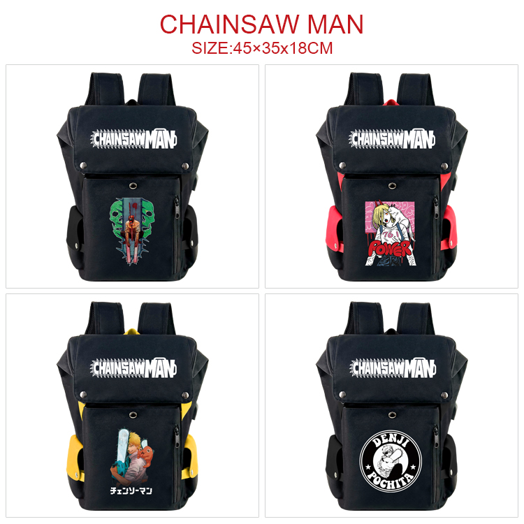 chainsaw man anime bag 44*35*18cm